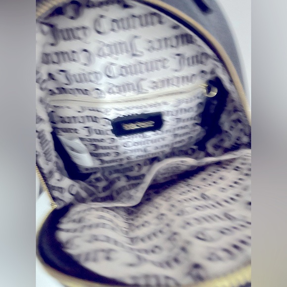 Juicy couture mini backpack - Picture 3 of 4